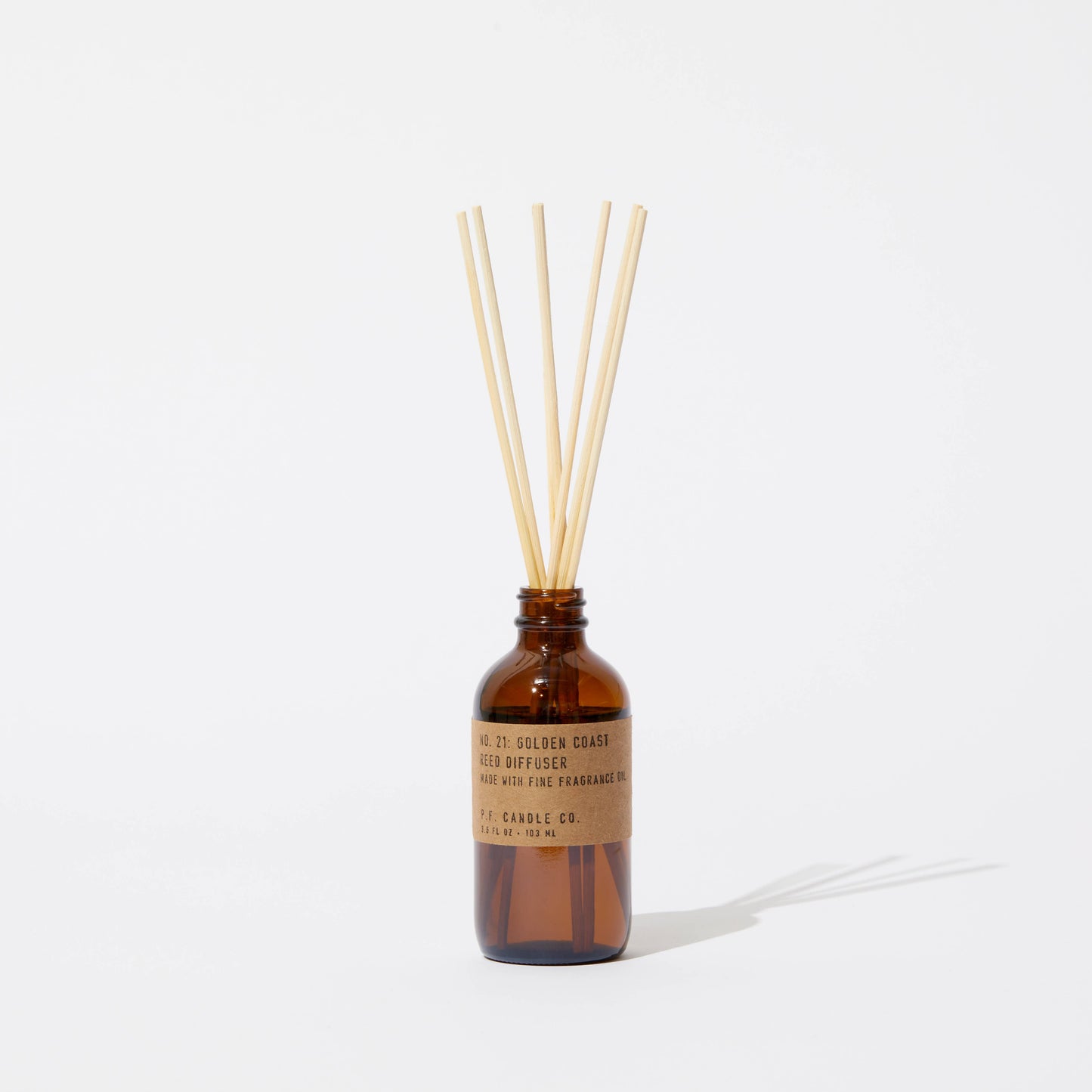 (Copy) Golden Coast - 3.5 oz Reed Diffuser: 3.5 oz