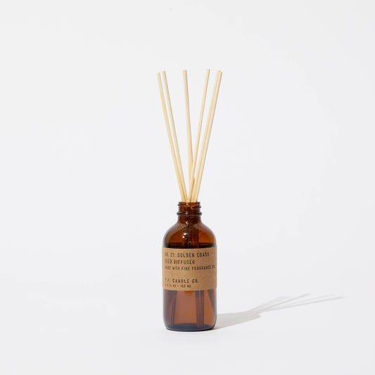 (Copy) Golden Coast - 3.5 oz Reed Diffuser: 3.5 oz