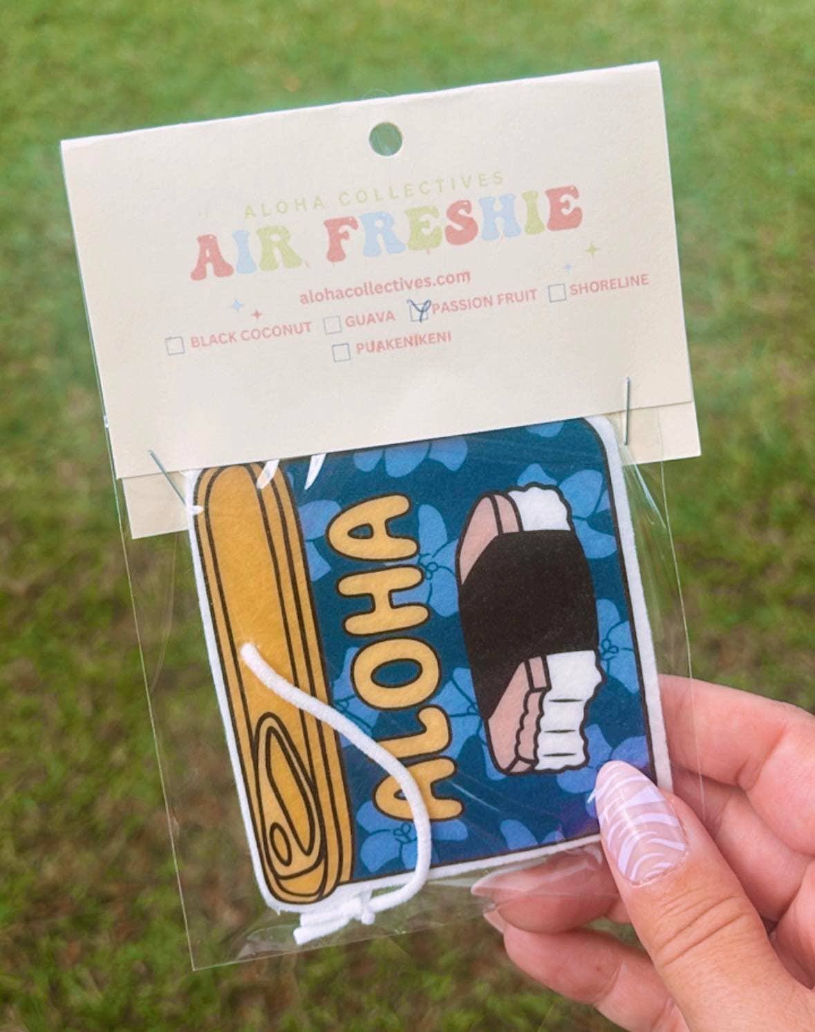 Aloha Spam, Air Freshener : Shoreline