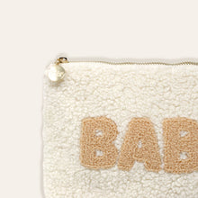Load image into Gallery viewer, Cream Teddy Pouch - Baby
