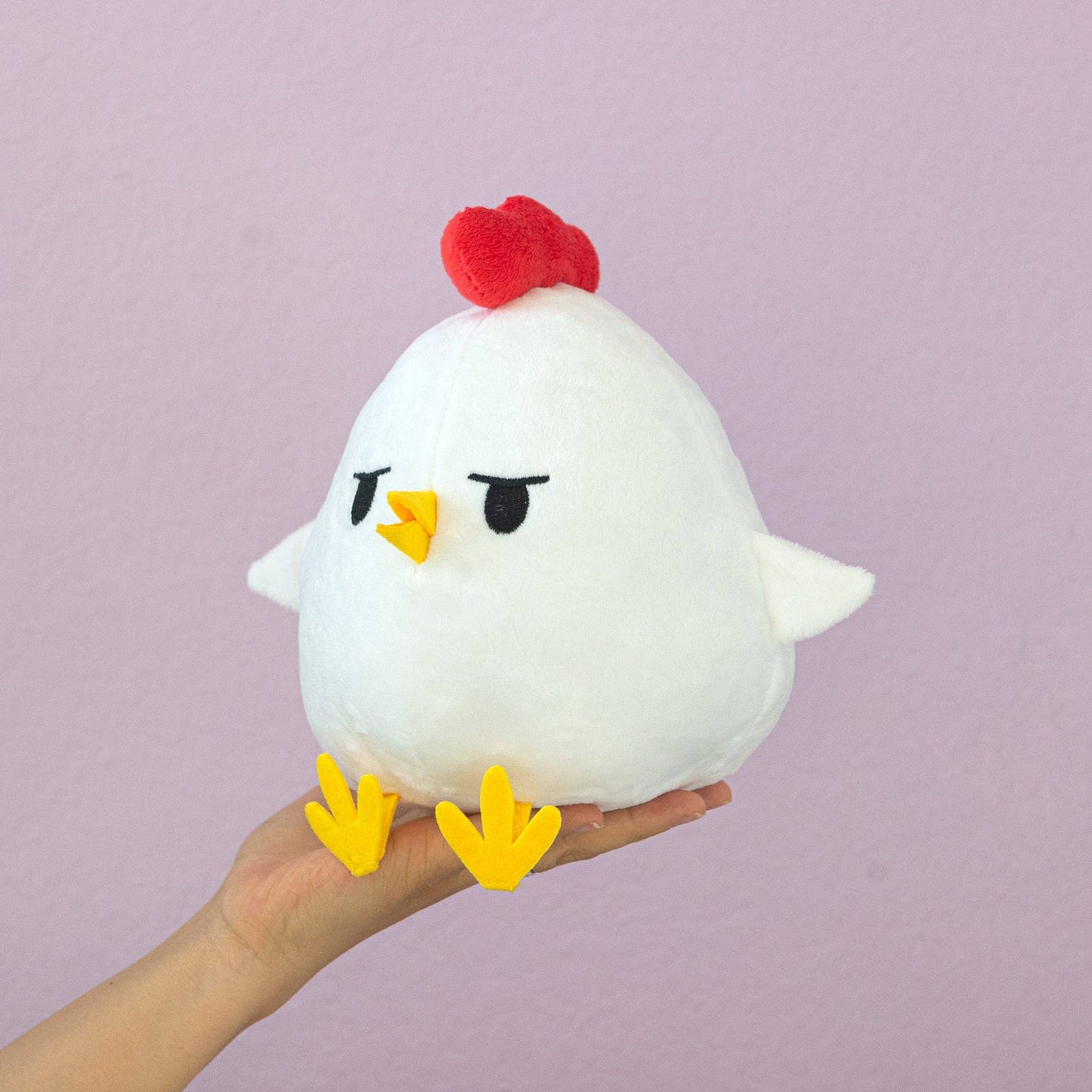 Grumpy Chicken Plush: Plushy Only