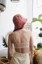 Load image into Gallery viewer, Ditsy Floral Mesh Lace Trim Bralette: Ivory Prepack
