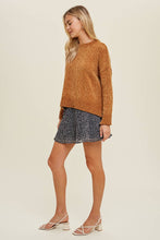 Load image into Gallery viewer, CHENILLE SWEATER WITH SIDE SLITS / WL23-7614: GUCCI
