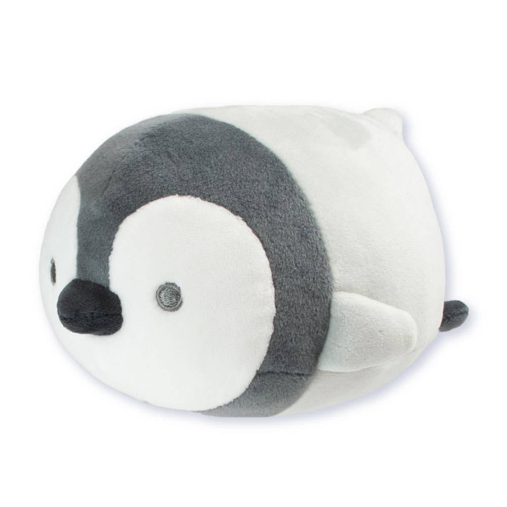 【Japanese plush】MOCHIMARU FRIENDS!  Stuffed Toys: Seal Gray Monk Seal