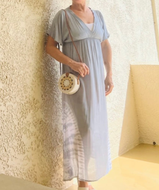 Short- Sunset Malia Dress - Lani Lau