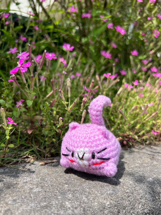 Crochet Cat Handmade by Gmamadi