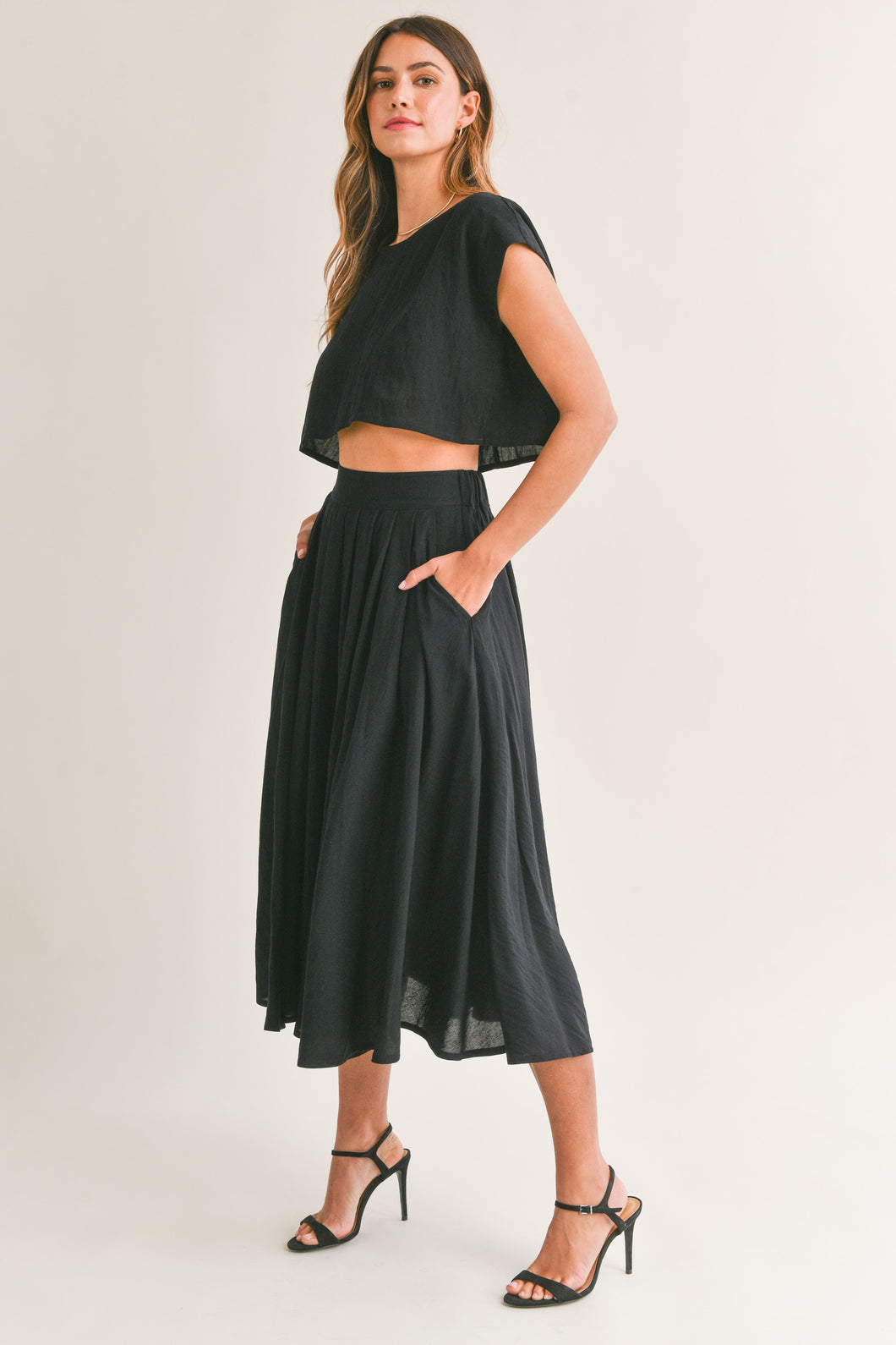Only Skirt MST7207D black 231 - Mable