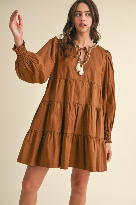 MDR3641-NP mocha brown 2411 - &Merci