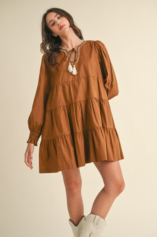 MDR3641-NP mocha brown 2411 - &Merci