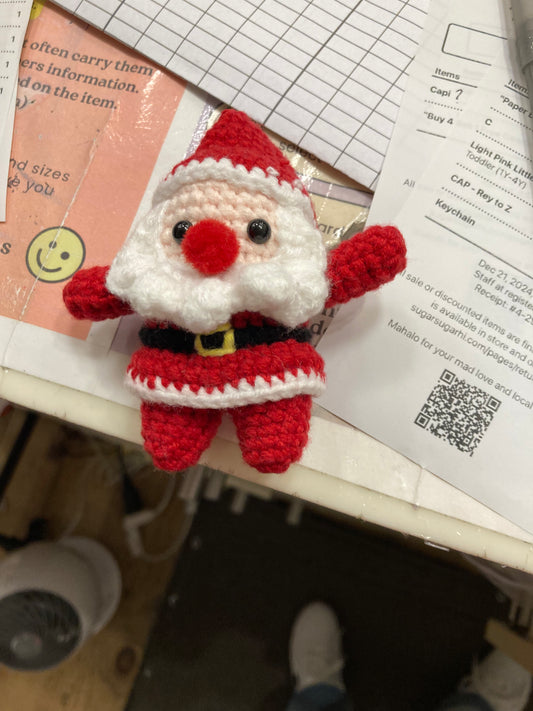 Macrame santa