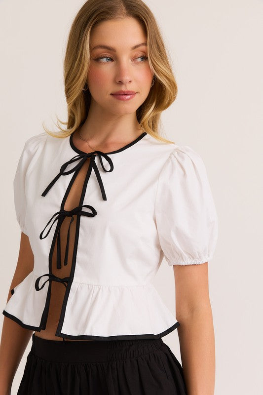 IT5119 white black 2412 - le lis