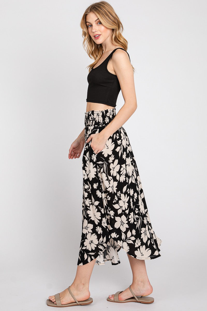 NS16762K2 black skirt 293 - final touch