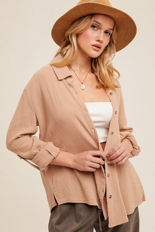 37571 taupe 244 - hem & thread