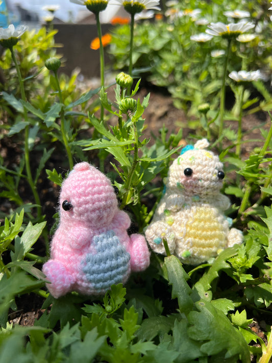 Crochet dino Handmade by Gmamadi