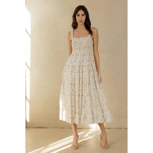 CREAM PINK FLORAL: CREAM PINK BD2181-6