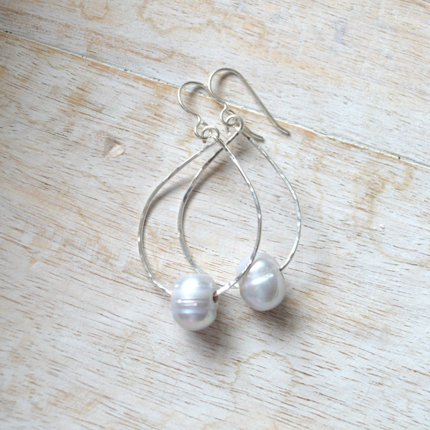 Freshwater Pearl Earrings: Gold Filled