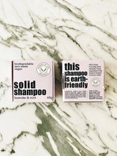 Load image into Gallery viewer, Solid Shampoo Bar: Bamboo charcoal detox - Essence Of Life Organics
