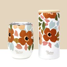 Load image into Gallery viewer, Wine Tumbler - Everlasting Blooms
