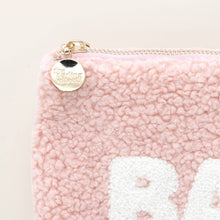 Load image into Gallery viewer, Blush Teddy Pouch - Babe

