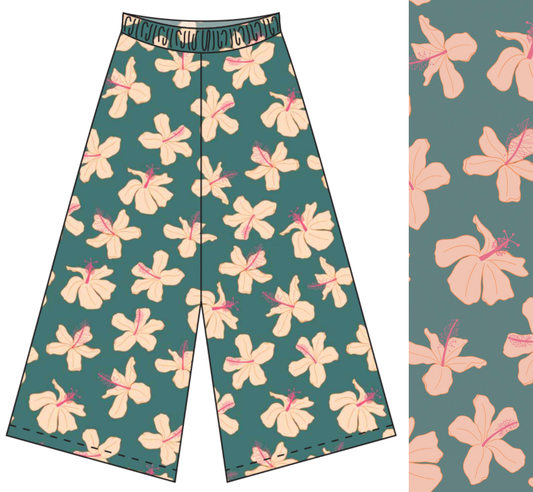 Elodi Pant in Koki'o Blossom