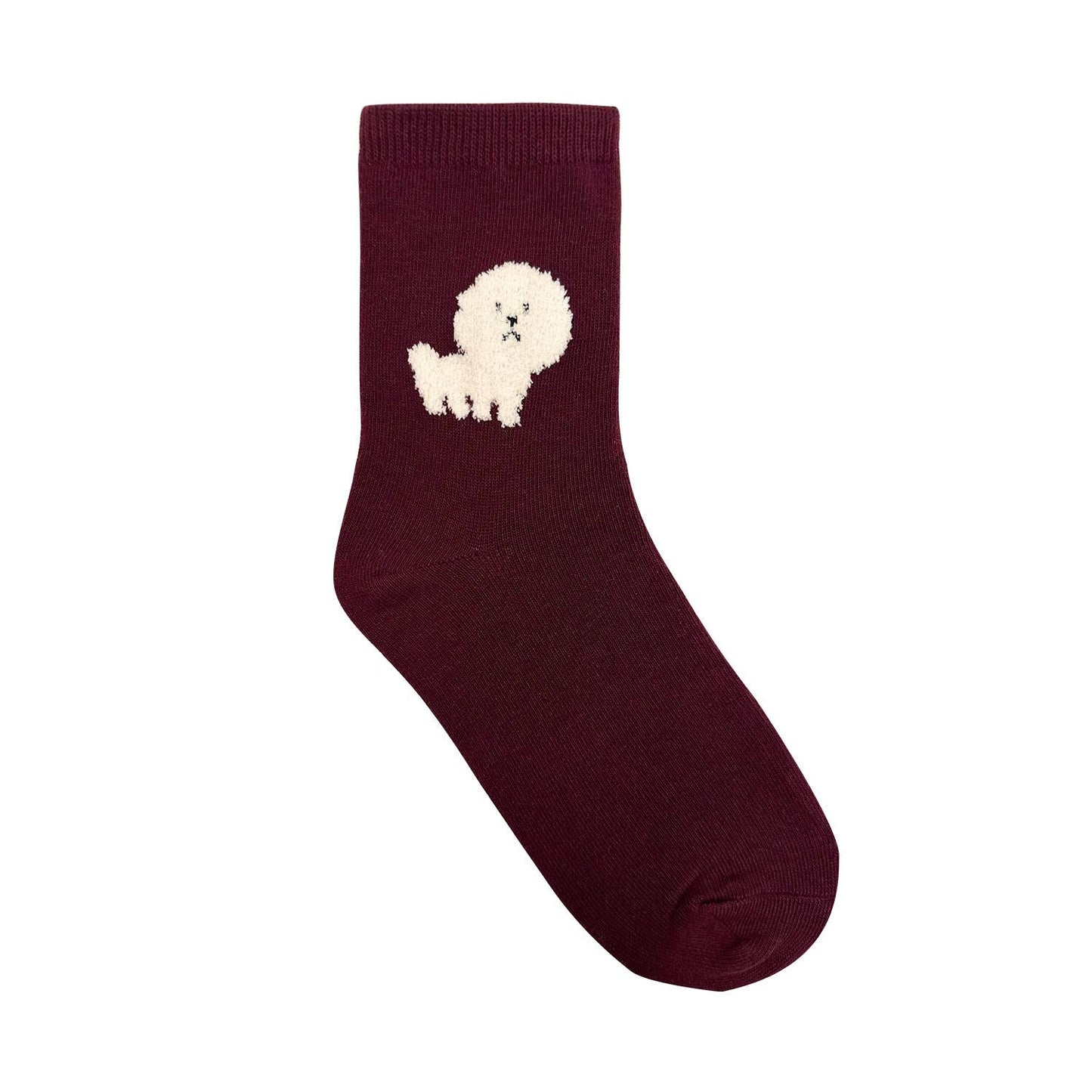 Women's Crew Tactel Animal Socks: KW-C-133-4