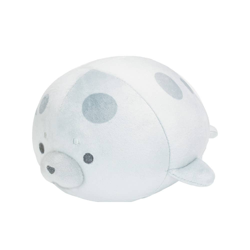 【Japanese plush】MOCHIMARU FRIENDS!  Stuffed Toys: Seal Gray Monk Seal