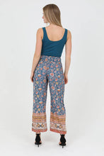Load image into Gallery viewer, 25T07-FQ75 TIE WAIST WIDE LEG PANTS
