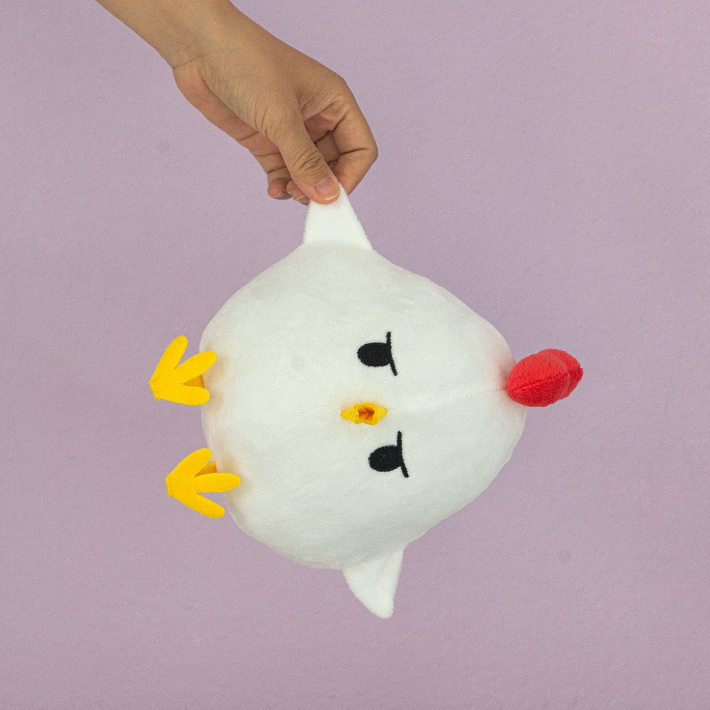 Grumpy Chicken Plush: Plushy Only