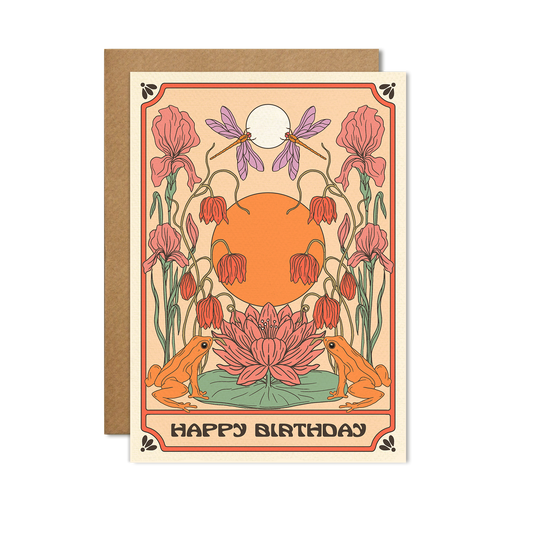 Happy Birthday Card: Cello-free