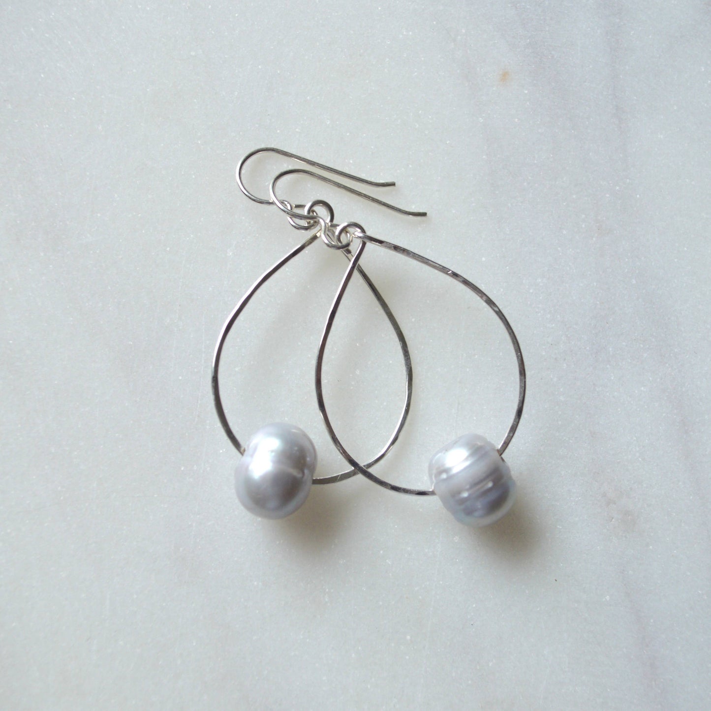 Freshwater Pearl Earrings: Gold Filled