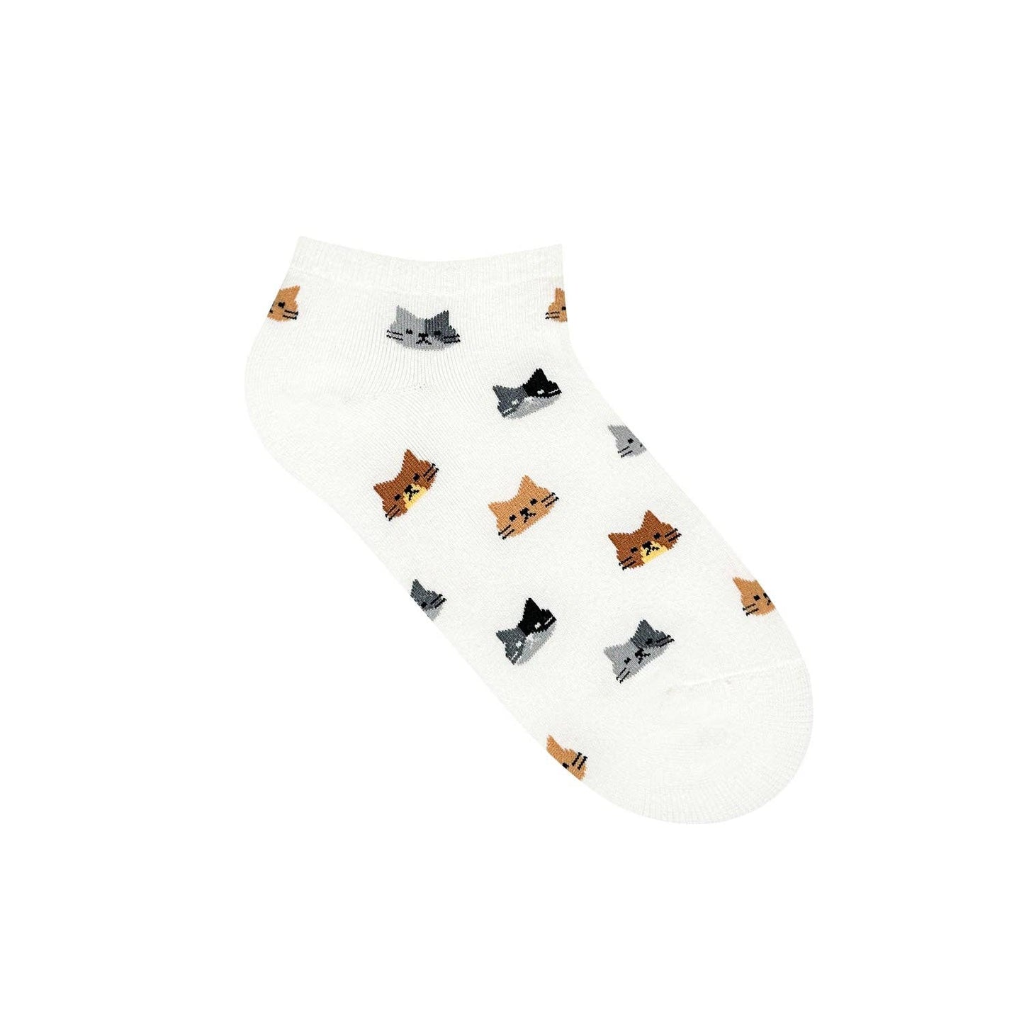 Women's Ankle Cat Friends Socks: VW-A-005-1