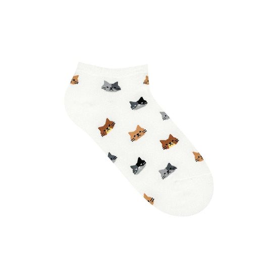 Women's Ankle Cat Friends Socks: VW-A-005-1