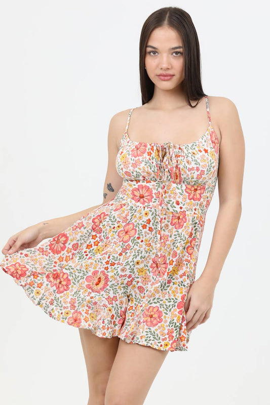 H5103-WA34 SPAG STRAP ROMPER