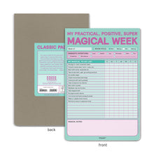 Load image into Gallery viewer, Magical Week Pad (Pastel Version)
