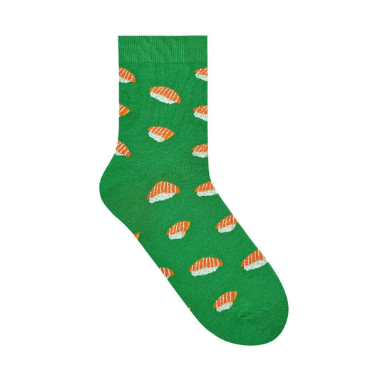 Men's Crew Just One Bite Socks: M-L-072-3