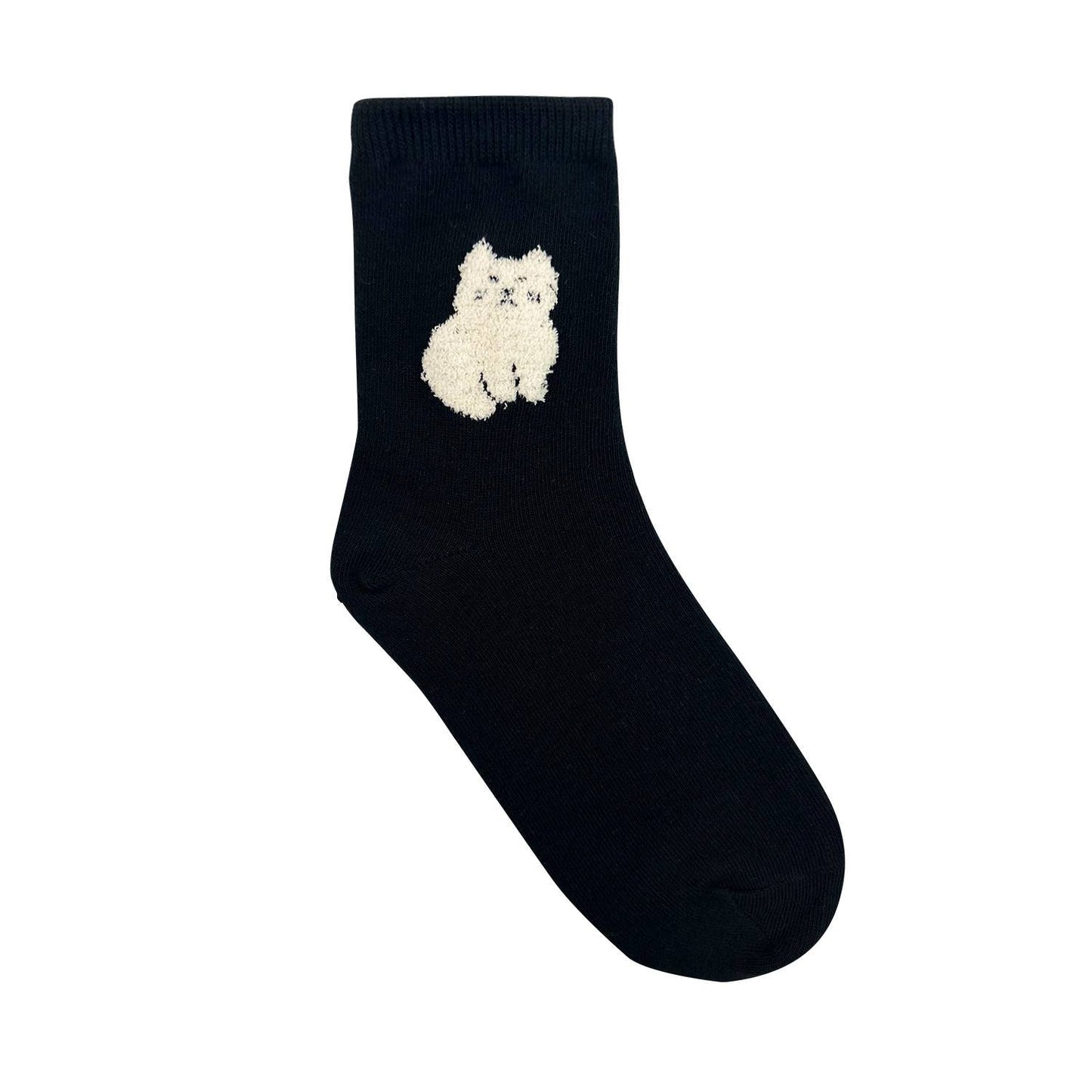 Women's Crew Tactel Animal Socks: KW-C-133-4