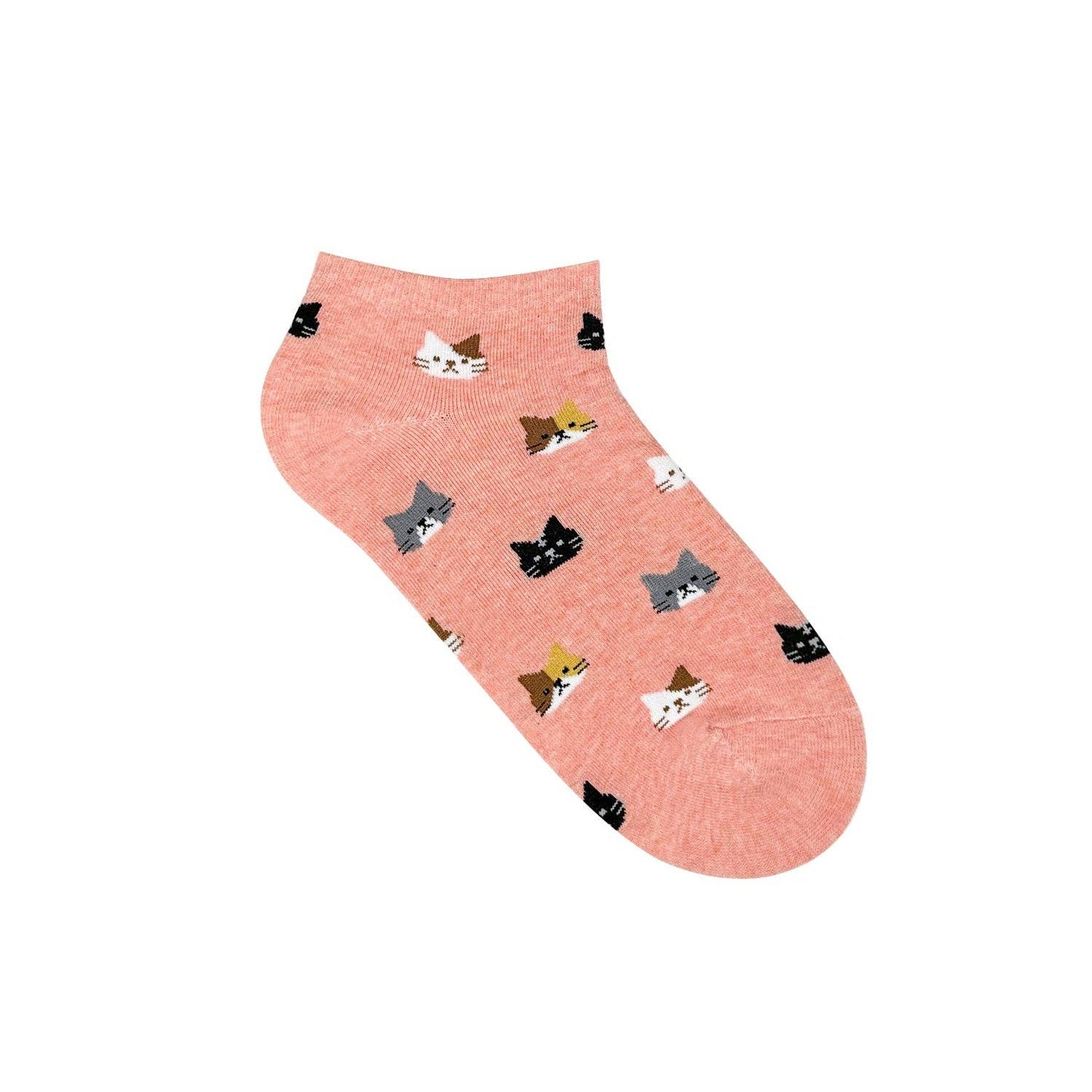 Women's Ankle Cat Friends Socks: VW-A-005-1