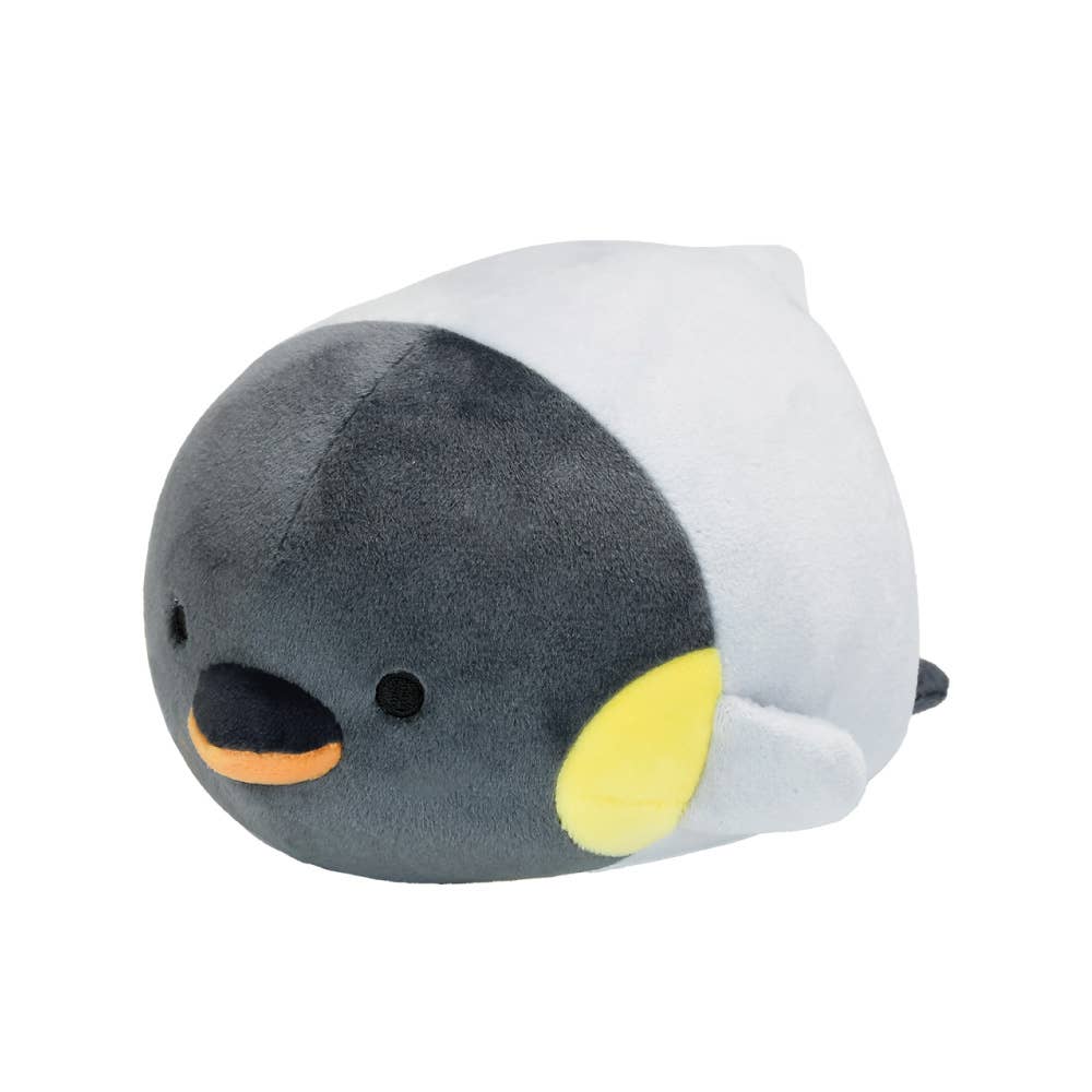 【Japanese plush】MOCHIMARU FRIENDS!  Stuffed Toys: Seal Gray Monk Seal