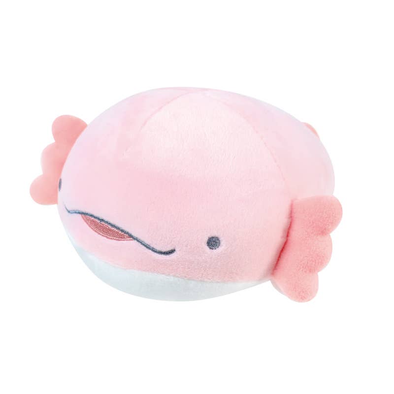 【Japanese】MOCHIFUWA MARSHMALLOW FRIENDS!  Stuffed Toys: Salamander