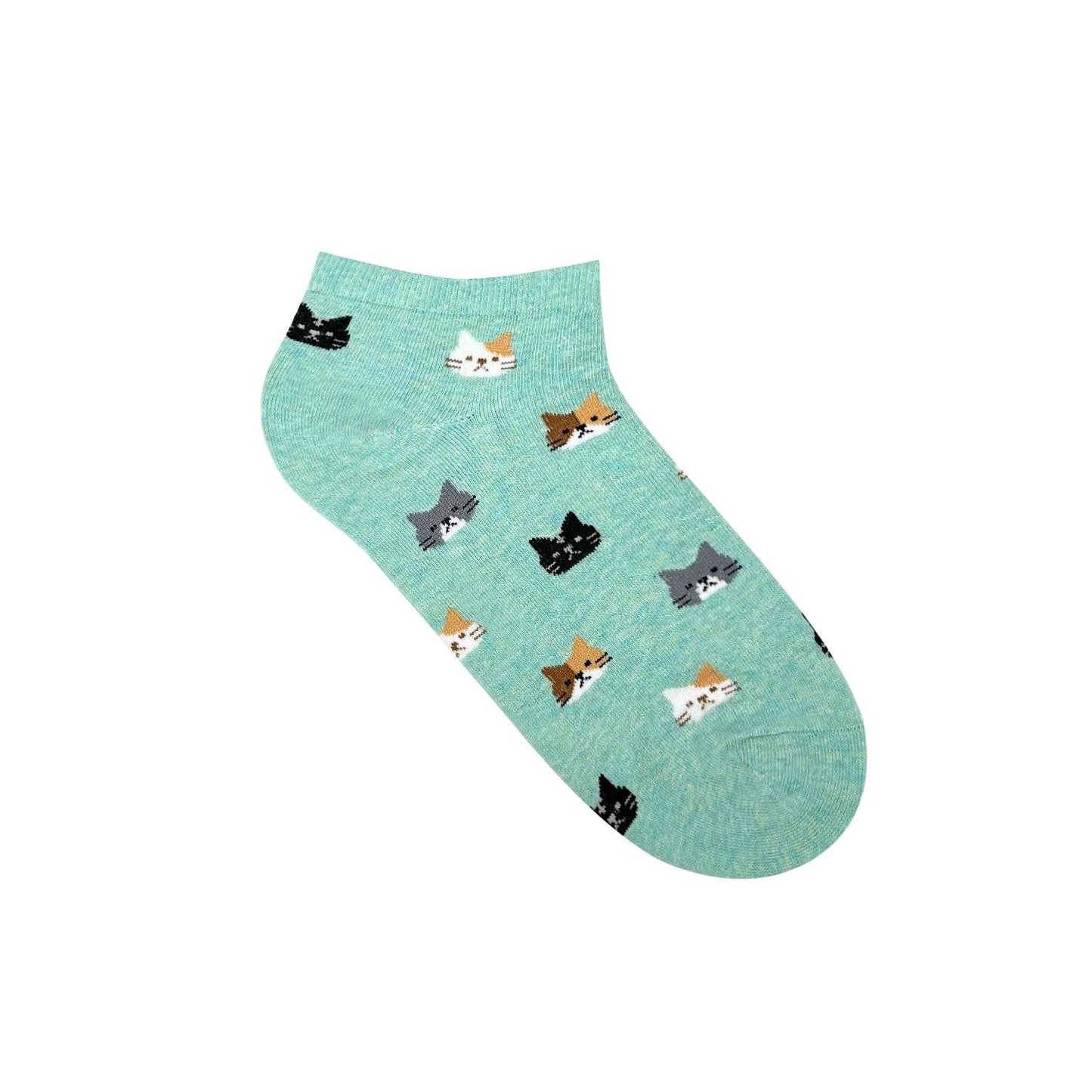 Women's Ankle Cat Friends Socks: VW-A-005-1