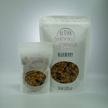 Load image into Gallery viewer, Blueberry Small-Batch Granola: 10 oz.  (family size)
