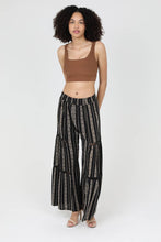 Load image into Gallery viewer, 25R84-W915 WIDE LEG TIERED FLARE LEG PANTS WITH LACE TRIM
