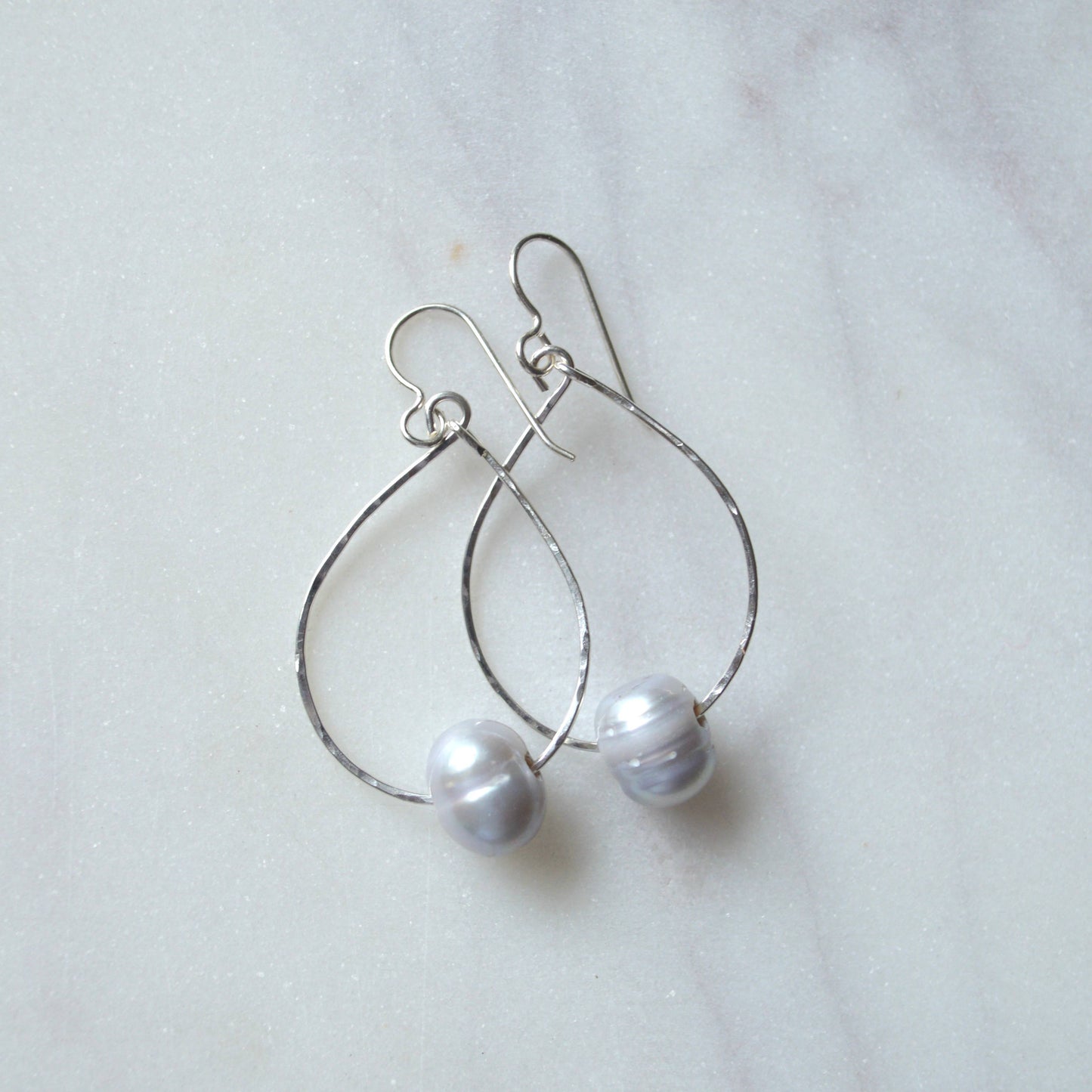 Freshwater Pearl Earrings: Gold Filled