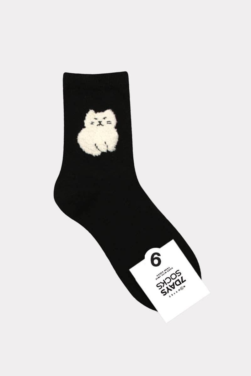 Women's Crew Tactel Animal Socks: KW-C-133-4