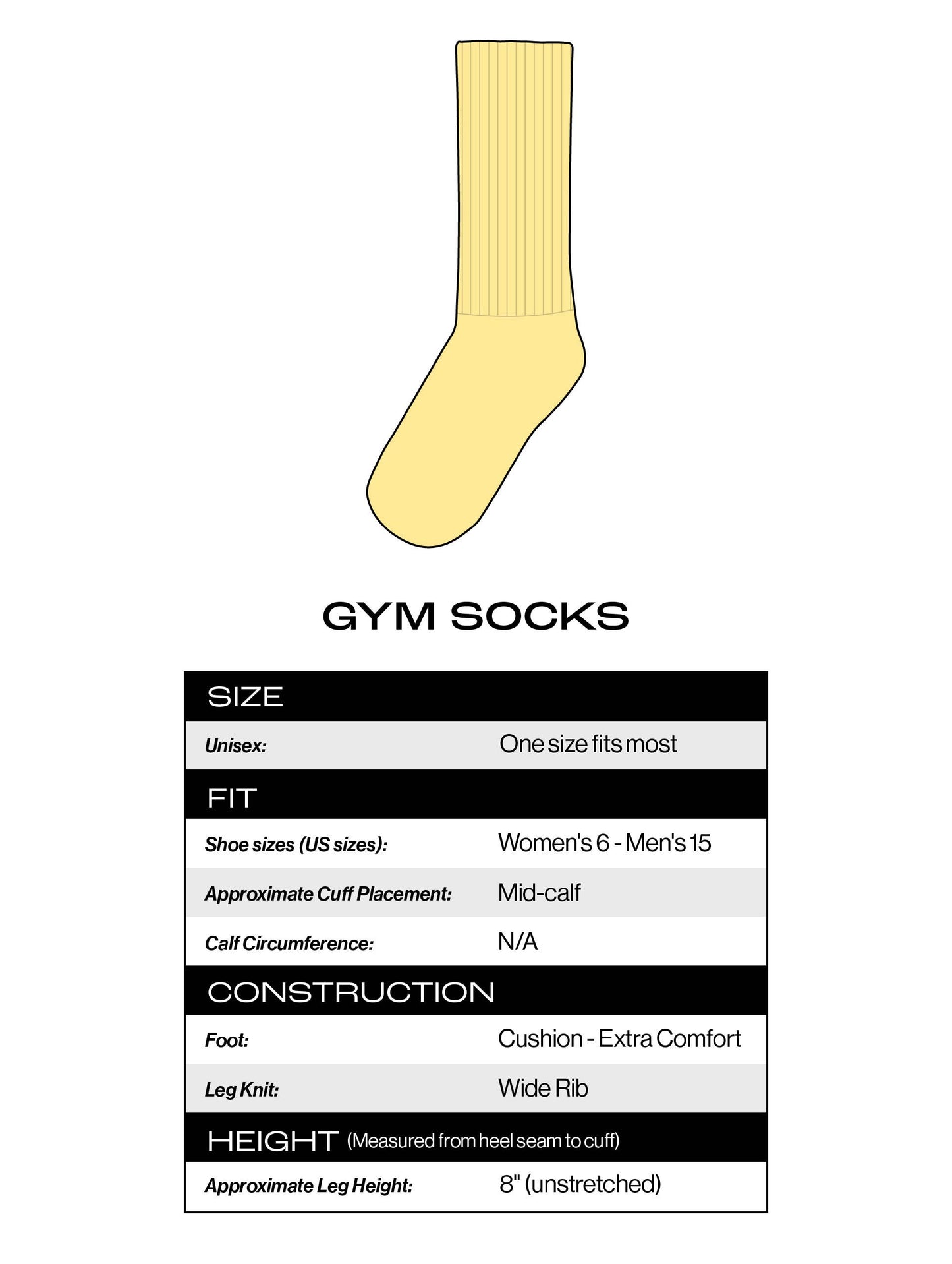 I ❤️ Mac N Cheese Gym Crew Socks