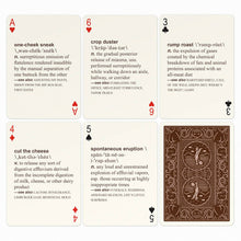 Load image into Gallery viewer, 52 Farts Playing Cards Deck
