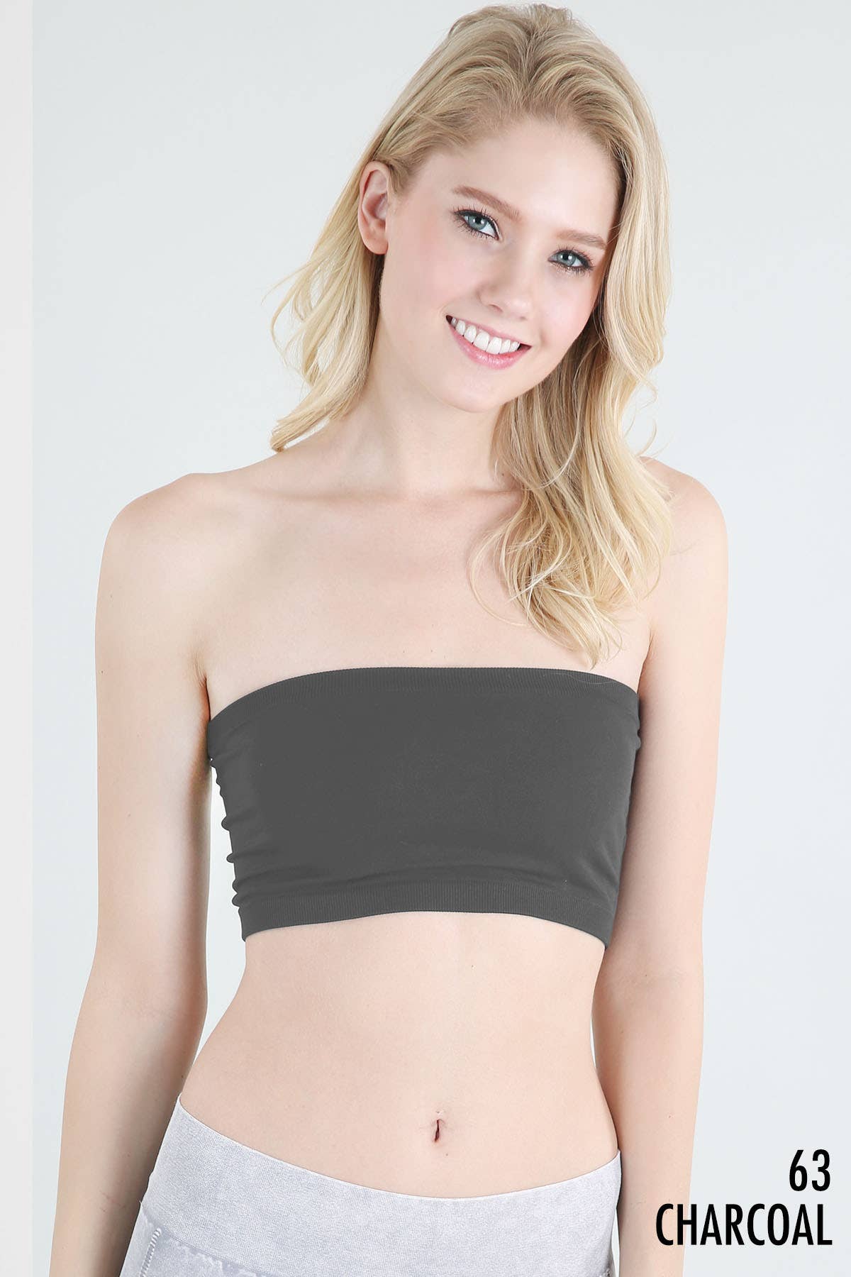 NS1015 -  Bandeau Top: 7 White