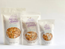 Load image into Gallery viewer, Toasted Coconut w/Ali’i Kula Lavender Small-Batch Granola: 10 oz. (family size)

