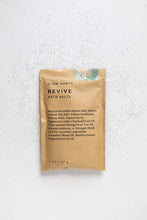 Load image into Gallery viewer, Single-Serve Bath Salts - Revive

