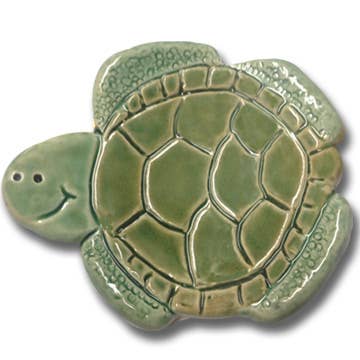 Ceramic Sea Turtle Dish